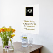 Poster d'impression du logo de l'entreprise Foil T (Couchage (Cuisine))