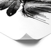 Poster d'impression en chef amérindien (Coin)