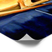 Poster d'impression Great Dane Wall (Coin)