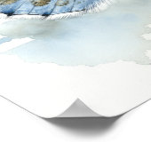 Poster d'impression Holly Blue Butterfly Art (Coin)