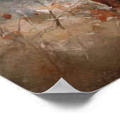 Poster d'impression irlandais Terrier Dog Art (Coin)