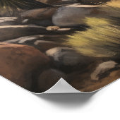 Poster d'impression Joshua Tree Art (Coin)