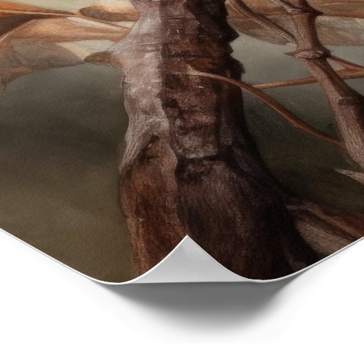 Poster d'impression Junco Bird Art (Coin)