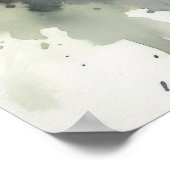 Poster d'impression Little Yellow Butfly Art (Coin)