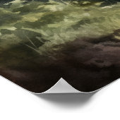 Poster d'impression Miniature Pinscher Dog Art (Coin)