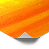 Poster d'impression minimaliste d'art Abstrait mod (Coin)