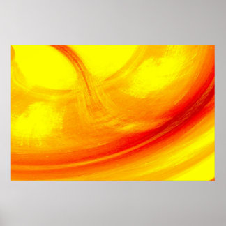 Poster d'impression minimaliste d'art Abstrait mod