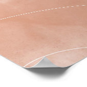 Poster d'impression minimaliste moderne Boho Art A (Coin)