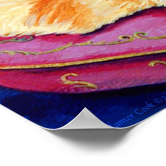 Poster d'impression murale de Poméranie (Coin)