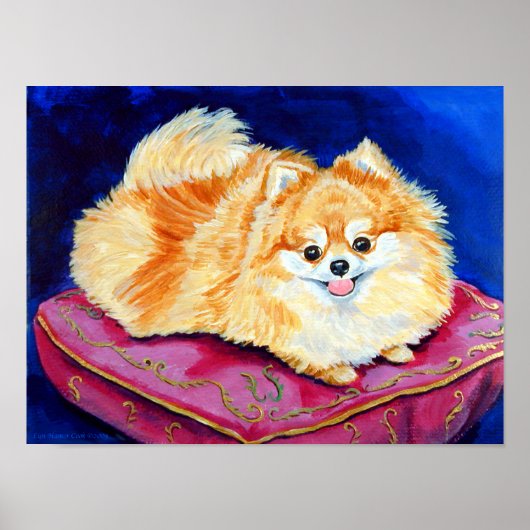 Poster d'impression murale de Poméranie (Devant)