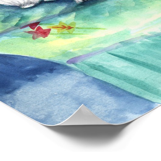 Poster d'impression murale japonaise (Coin)