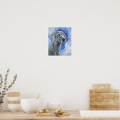 Poster d'impression murale Weimaraner (Cuisine)