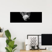 Poster d'impression Panoramique de basket-ball (Bureau à domicile)
