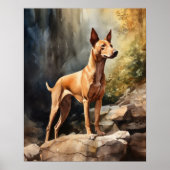 Poster d'impression Pharaoh Dog Art (Devant)