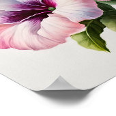 Poster d'impression Pink Petunias (Coin)