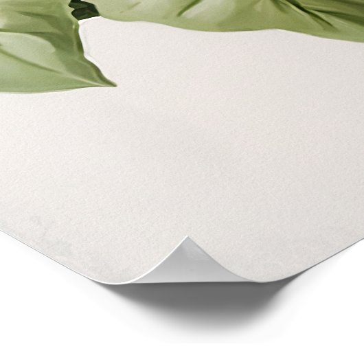 Poster d'impression Pink Petunias (Coin)