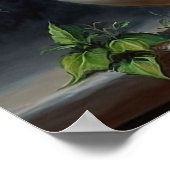 Poster d'impression Pink Petunias (Coin)