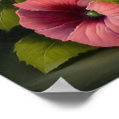 Poster d'impression Pink Petunias (Coin)