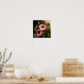 Poster d'impression Pink Petunias (Cuisine)