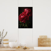 Poster d'impression Red Peonies (Cuisine)