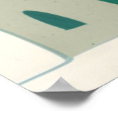 Poster d'impression Retro Cat pour Amoureux de les (Coin)