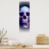 Poster d'impression Skulls Pop Art - Posters de cr (Cuisine)