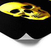 Poster d'impression Skulls Pop Art - Posters de cr (Coin)