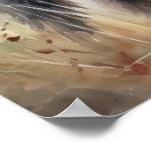 Poster d'impression Standard Schnauzer Dog Art (Coin)