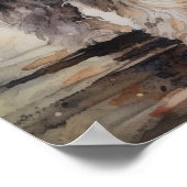 Poster d'impression Tibétain Terrier Dog (Coin)