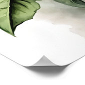 Poster d'impression violet Petunias (Coin)