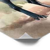 Poster d'impression Xoloitzcuintli Chien Art (Coin)