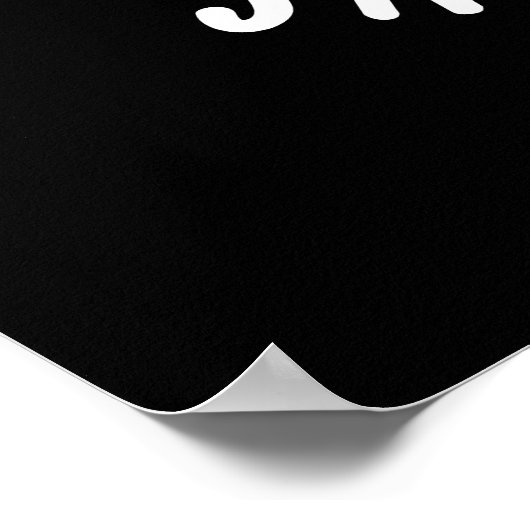 Poster Dimsum Body Say Food Drôle Dimsum Pun Dark BG (Coin)