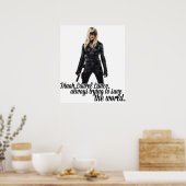 Poster Dinah Laurel Lance (Cuisine)