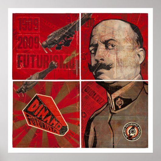 Poster Dinamo Marinetti (Devant)