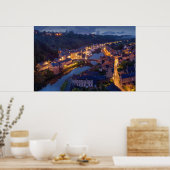 Poster Dinan, Bretagne, France (Cuisine)