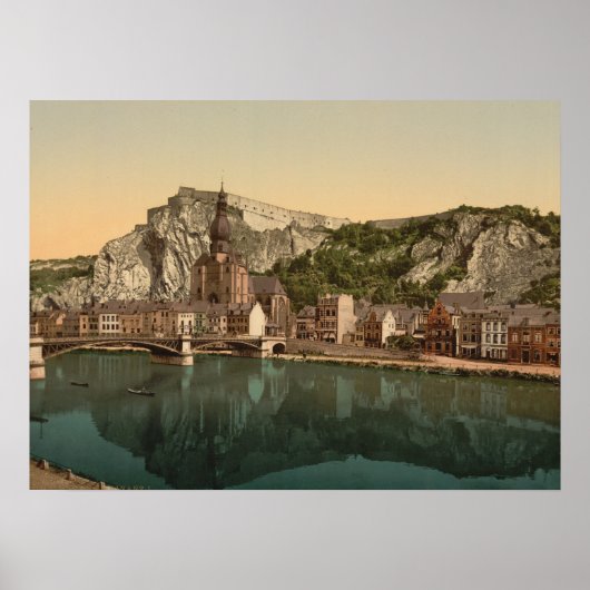 Poster Dinant #1 Belgique (Devant)