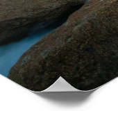 Poster Dinas Dinlle, Gwynedd, Pays de Galles, UK (Coin)