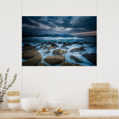 Poster Dinas Dinlle, Gwynedd, Pays de Galles, UK (Cuisine)