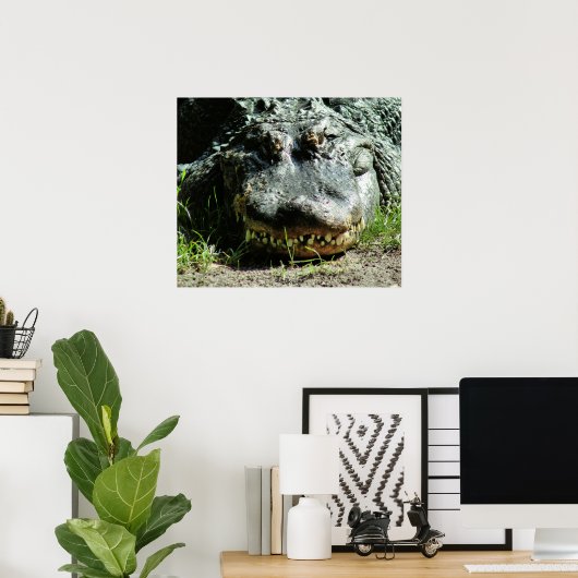 Poster Dinasaur (Bureau à domicile)