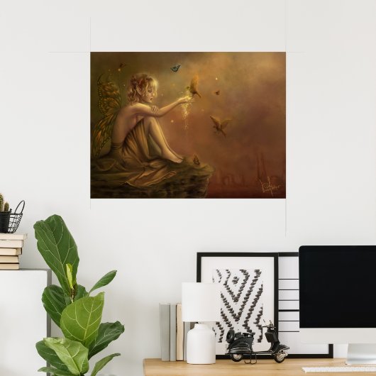 Poster d'Incanto (Bureau à domicile)