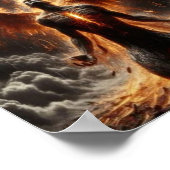 Poster d'incendie interne Pheonix Rising (Coin)