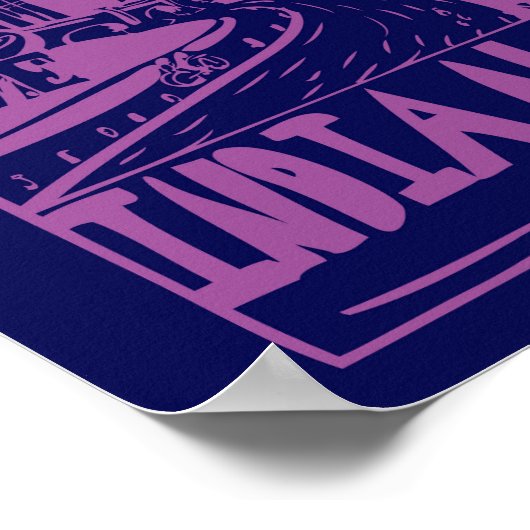 Poster d'Indianapolis (Coin)