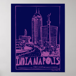 Poster d'Indianapolis