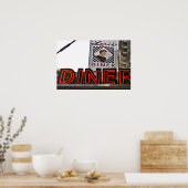 POSTER DÎNER (Cuisine)