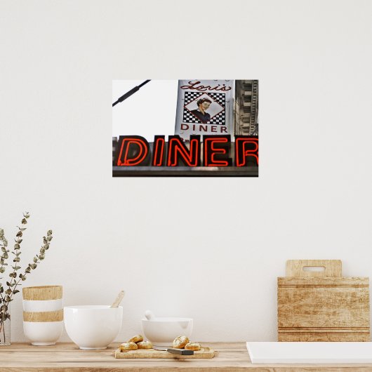 POSTER DÎNER (Cuisine)