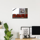 POSTER DÎNER (Bureau à domicile)