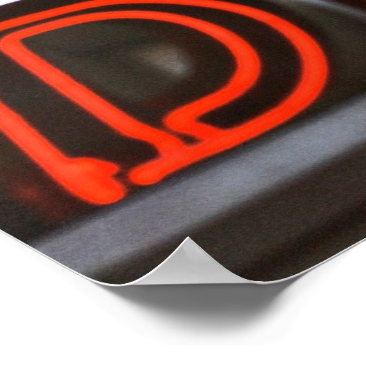 POSTER DÎNER (Coin)