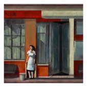 Poster Diner (Devant)