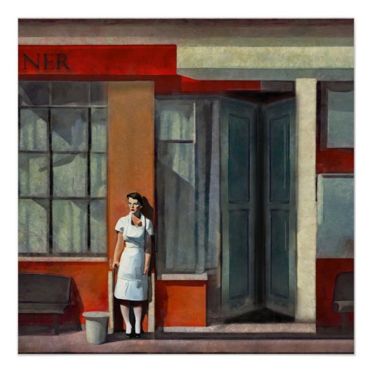 Poster Diner (Devant)