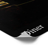 Poster Diner (Coin)